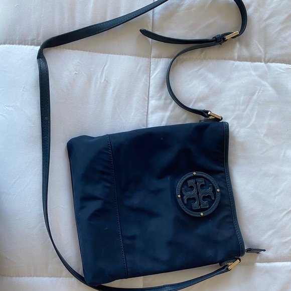 Tory Burch purse navy blue - Picture 2 of 4